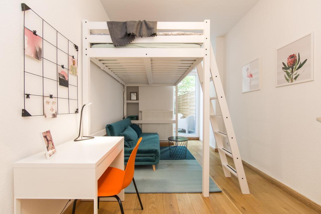 Apartment Cheers Am Kornerpark Berlin Eksteriør billede